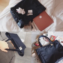 IAC original homemade portable shoulder bag large capacity version of the short trip mommy bag