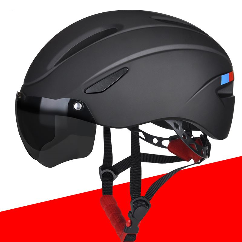 Safety helmet riding men and women equipment mountain adult daily urban commuter bicycle helmet pulley breathable driving