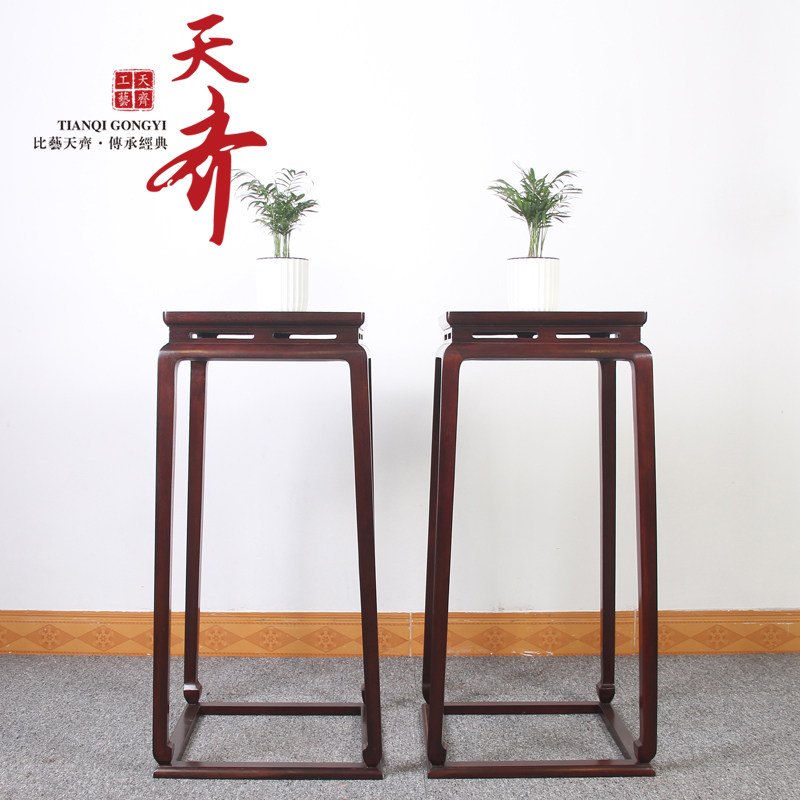 Red Wood Flower Racks Corner A Few Flowers Racks Edge A Few New Chinese Bonsai Racks Zambia Blood Sandalwood Flower Pots Shelf Furniture Custom