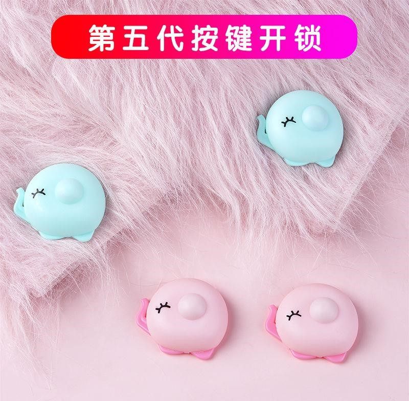 Pillow towel fixed anti-drop quilt set quilt cover quilt core bed sheet sofa running non-slip needle-free invisible unlock