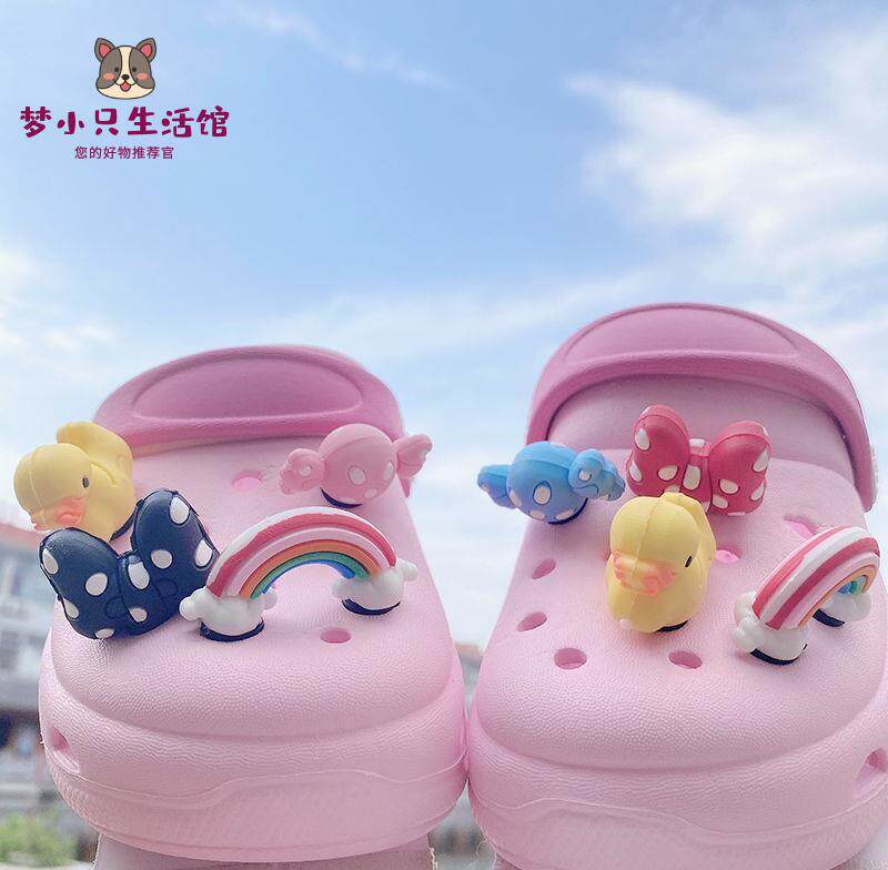 Dongle Shoes Decoration for Flowers Stereoscopic 3d Solid Sandals children Cartoon Cartoon Baby Shoes Upper Adornment Accessories