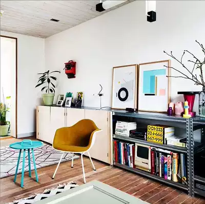 0 8 m high metalsistem rack Japan nigo recommended imported studio storage shelf can be DIY