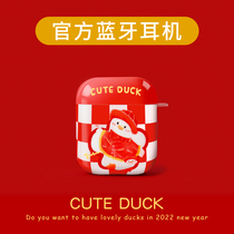 True wireless Bluetooth headphones apply Apple Huawei oppo Xiaomi vivo ladiesLady Girls Lovely 2021 New mens sports game original dress semi-in-ear high-end extra-long sequel