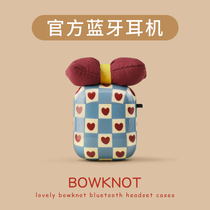 Bluetooth Headphones Wireless 2021 New Apply Apple Huawei Oppo Xiaomi Vivo Ladies Girl Money Cute Ins Sports High Quality In-ear Game Original Dress Extra-long Sequel