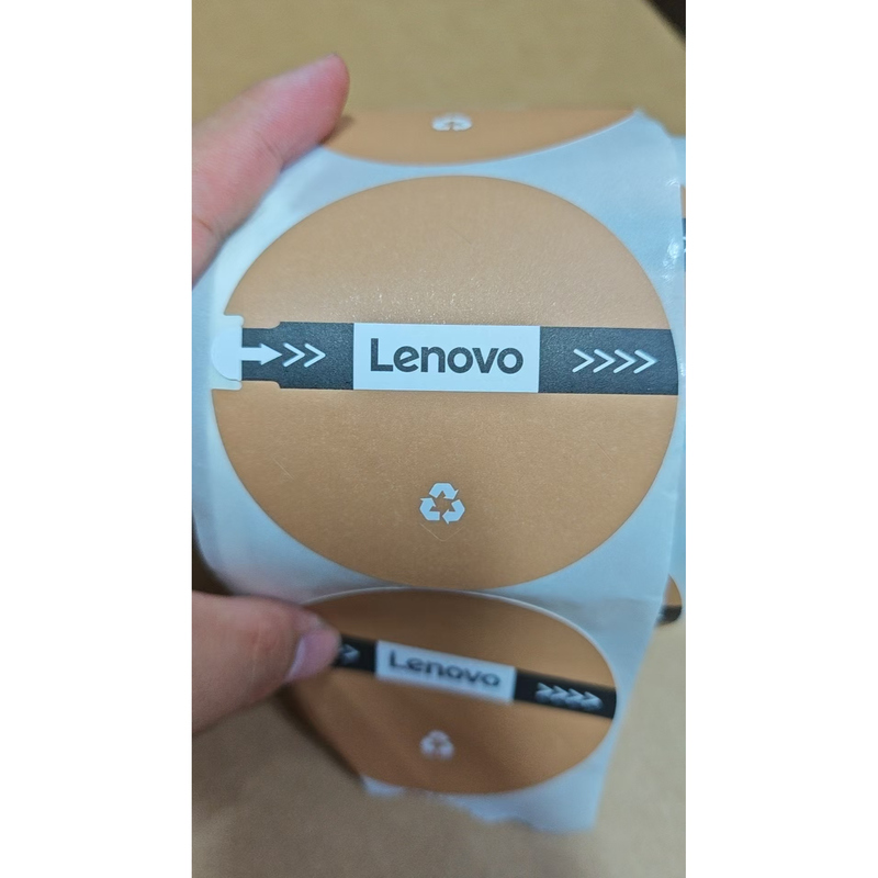 Lenovo Yellow Paper Labels, Xiaoxin Labels, Rescue Labels, Sealing Anti-Tamper Labels, Book Labels, Round Sealing Labels
