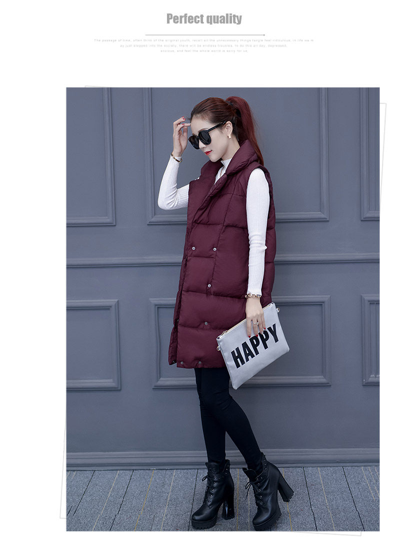 Débardeur hiver femme       en Nylon - Ref 3177756 Image 19