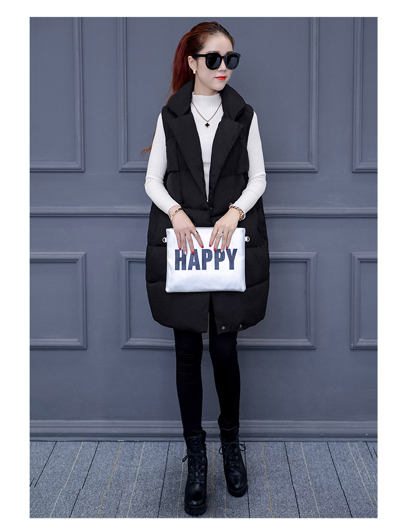 Débardeur hiver femme       en Nylon - Ref 3177756 Image 21