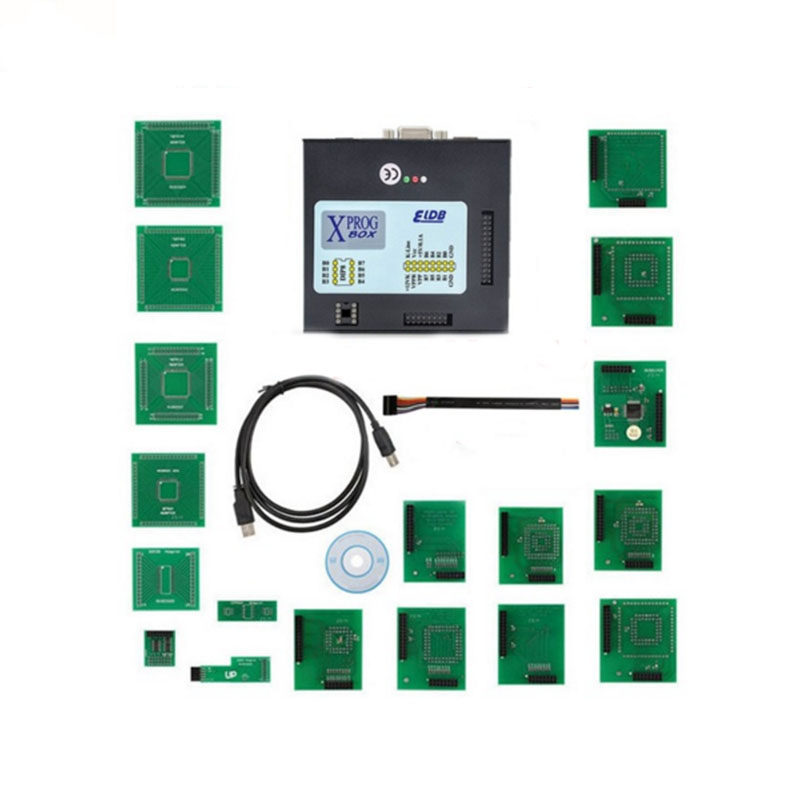 X-PROG Box ECU Programmer XPROG-M V5 55 X-PROG V6 12