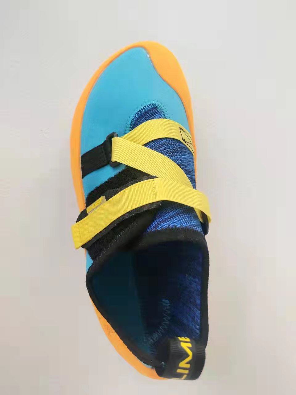 ClimbX Kinder professional children's outdoor rock climbing shoes bouldering shoes practice training shoes men and women