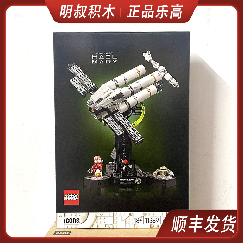 Lego 11389 Extreme Return Mission Rescue Plan Doomsday Virgin Ship Minifigure Building Block Toy Gift