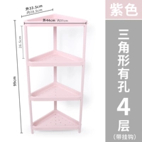 Новый треугольник толщина (порошок сакура) с четырьмя этажами