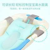 Детская универсальная нескользящая ванна для новорожденных с сидением