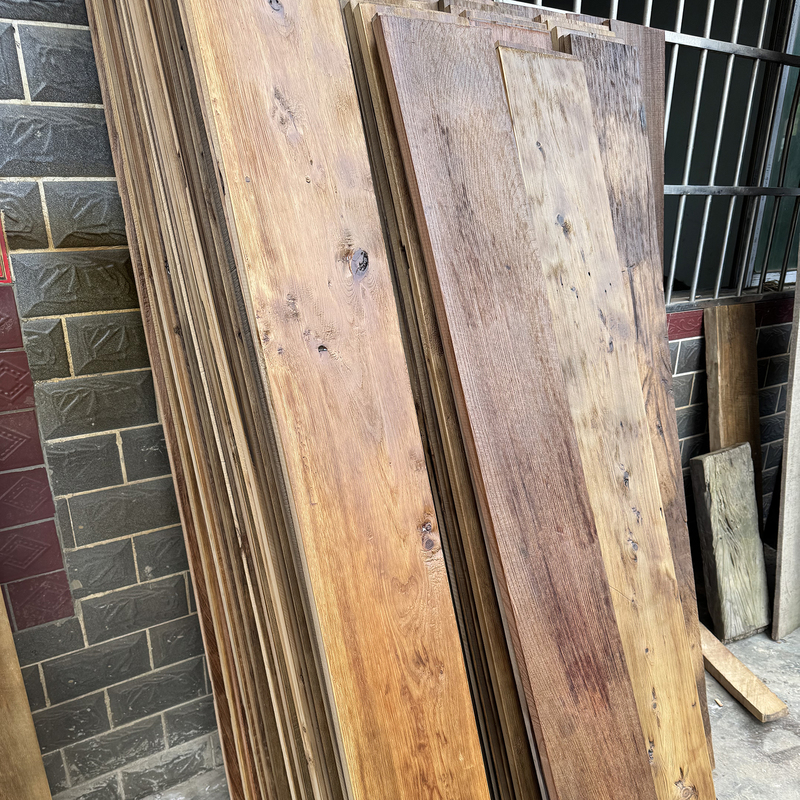 Weathered Wood Board, Solid Wood, Wabi-Sabi, Retro Japanese Style Decoration, Step Partition, Shelf, Floor, Wall Panel, Hardwood Board