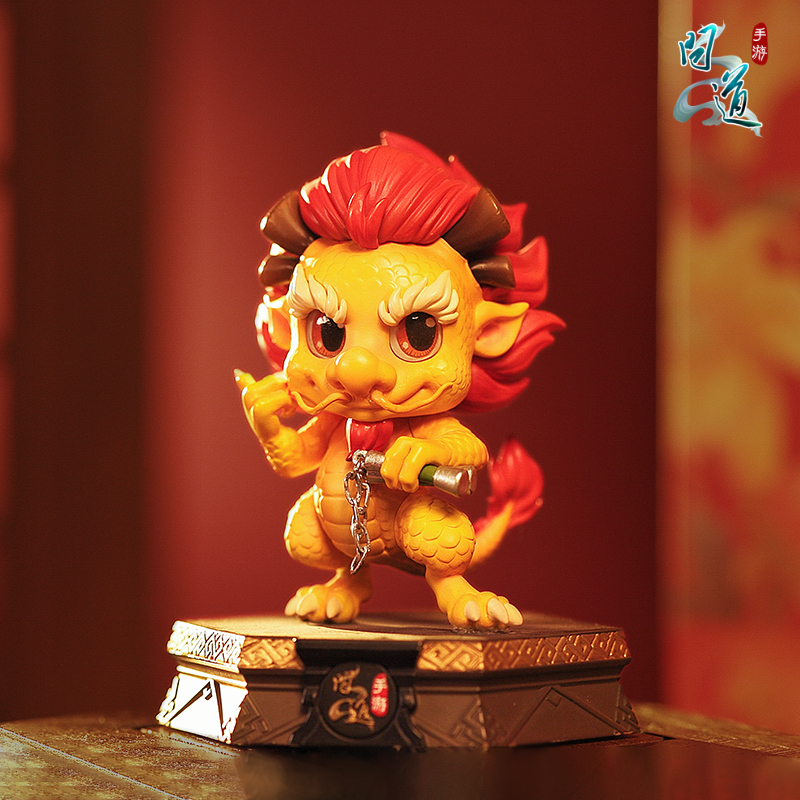 (asked hand in hand) Cool dragon hands run 2023 golden dragon to welcome new everything-Taobao