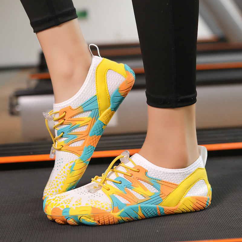 Indoor Fitness Shoes for Men and Women, Special Shoes for Skipping Rope, Shock-Absorbing Home Sports Shoes, Soft-Soled Treadmill, Aerobics, Yoga Shoes Indoor Fitness Shoes for Men and Women, Special Shoes for Skipping Rope, Shock-Absorbing Home Sports Shoes, Soft-Soled Treadmill, Aerobics, Yoga Shoes