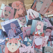 Wife diary National team photo album in 02 stickers collage FRANXX material DARLING hand account