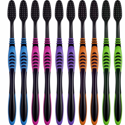 【1支不到5毛!】竹炭牙刷30支