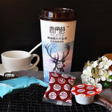 香港鹿角巷!手工现泡杯装奶茶75gx8杯 券后17.8元起包邮
