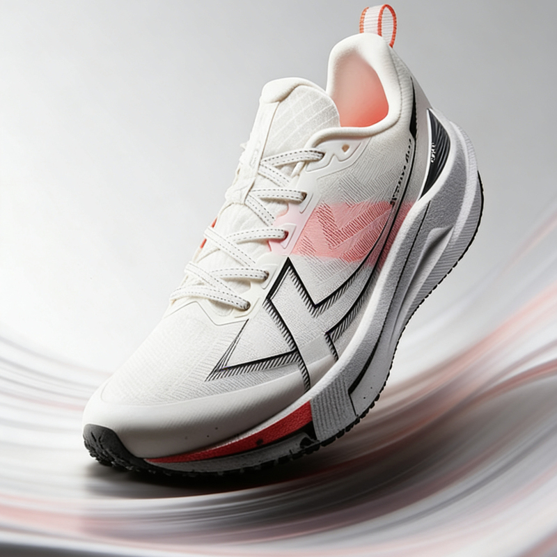 Xtep 2,000 Kilometers Fifth Generation Running Shoes Men's Shoes 2026 Spring and Summer New Shock-Absorbing Sports Shoes 2000 Marathon 5Th Generation