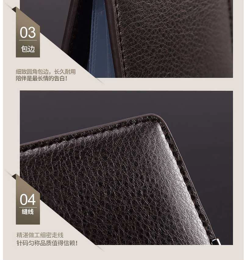 Giấy phép lái xe bằng da gói thẻ bằng chứng nam và nữ ID bộ giấy phép lái xe bằng da