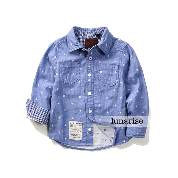 Chemise garcon à manche longue - Ref 2073768 Image 9
