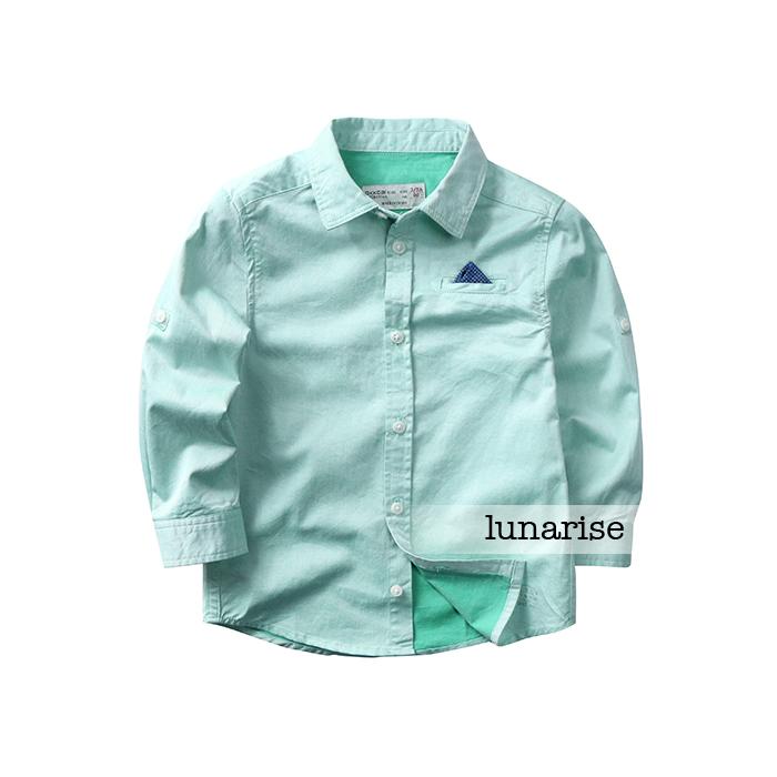 Chemise garcon à manche longue - Ref 2074962 Image 11