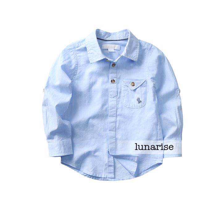 Chemise garcon à manche longue - Ref 2073955 Image 14