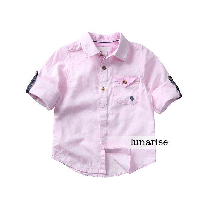 Chemise garcon à manche longue - Ref 2073955 Image 8