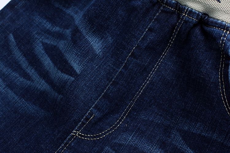 Quần bé gái mùa thu trong quần jeans bé trai co giãn 2018 mới cho bé Hàn Quốc mùa xuân và quần mùa thu shop quan ao baby