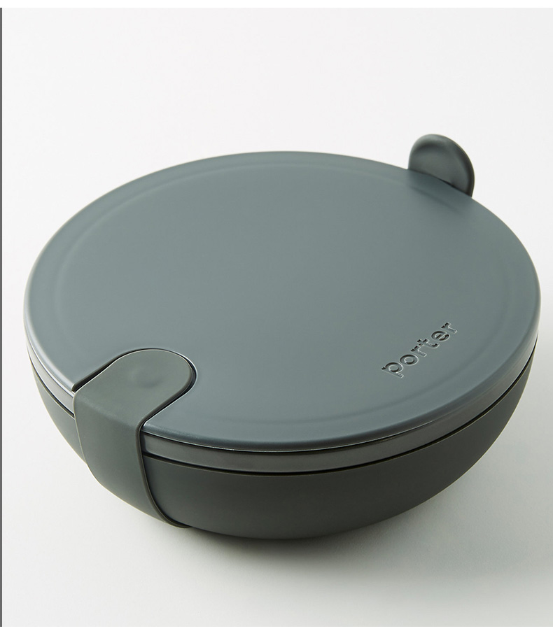 Anthropologie Gạch Bento Hộp cơm trưa Hoa Kỳ Nhập khẩu Hộp đóng gói bền Hộp Salad Hộp cơm trưa - Hộp cơm điện sưởi ấm hộp cơm cắm điện hẹn giờ