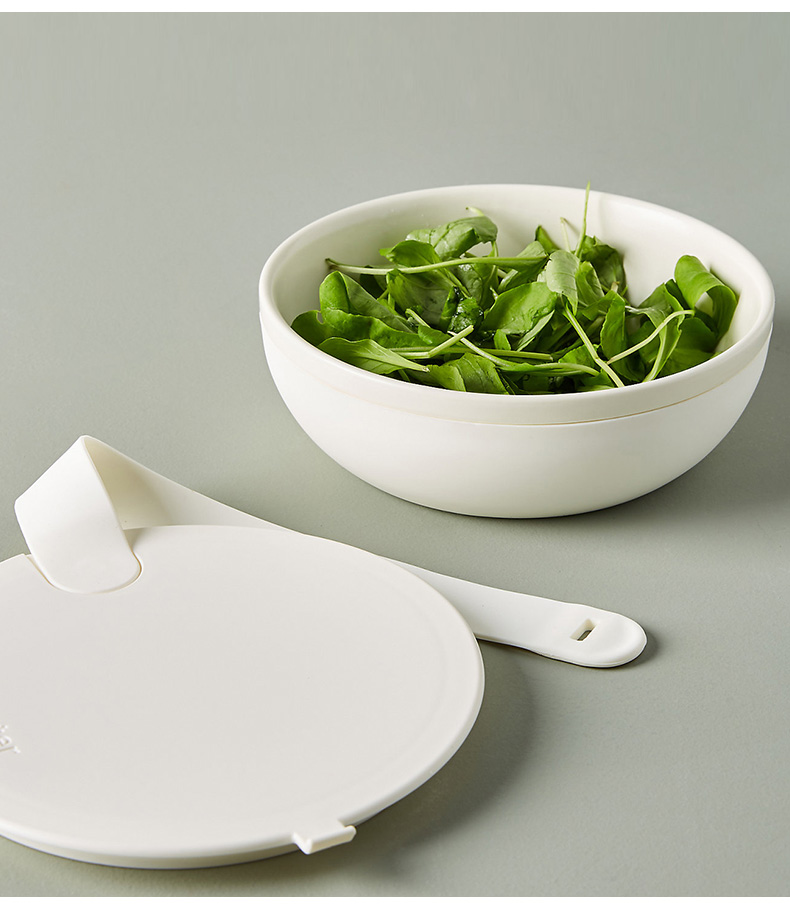 Anthropologie Gạch Bento Hộp cơm trưa Hoa Kỳ Nhập khẩu Hộp đóng gói bền Hộp Salad Hộp cơm trưa - Hộp cơm điện sưởi ấm hộp cơm cắm điện hẹn giờ