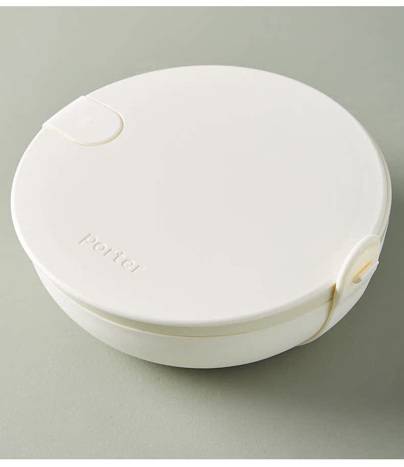 Anthropologie Gạch Bento Hộp cơm trưa Hoa Kỳ Nhập khẩu Hộp đóng gói bền Hộp Salad Hộp cơm trưa - Hộp cơm điện sưởi ấm hộp cơm cắm điện hẹn giờ