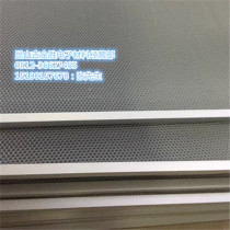 Framed hexagonal hole aluminum-based honeycomb photocatalyst filter nanoscale titanium dioxide photocatalytic plate ozone decomposition network