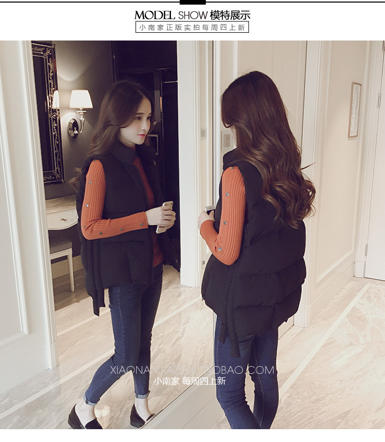 Débardeur hiver femme      en Coton - Ref 3177579 Image 9