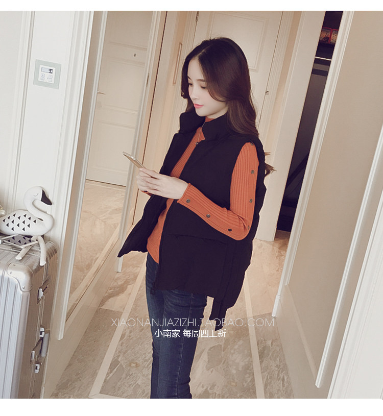 Débardeur hiver femme      en Coton - Ref 3177579 Image 13