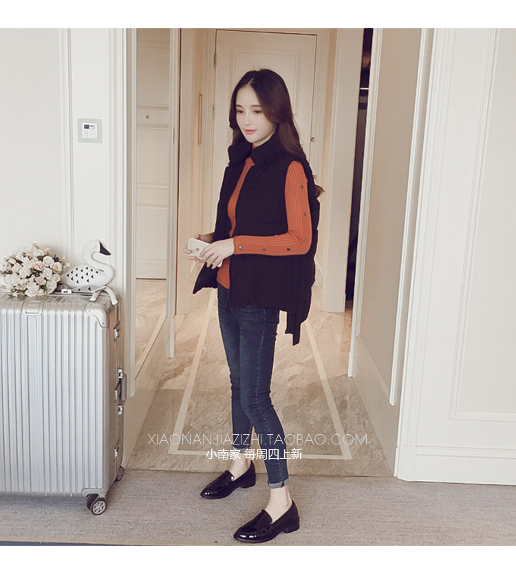 Débardeur hiver femme      en Coton - Ref 3177579 Image 15