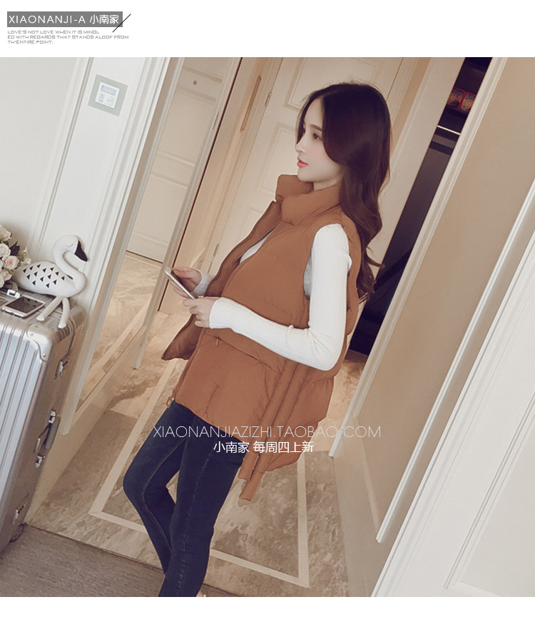 Débardeur hiver femme      en Coton - Ref 3177579 Image 18