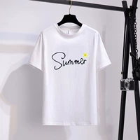 Белая футболка