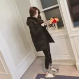 Осень-зима 2025, новая версия ханбока, утепленное хлопковое пальто на пуху, женское хлопковое пальто средней длины, верхняя одежда для хлеба