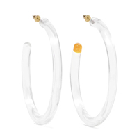 [Year-end discount] [In stock] cult gaia acrylic transparent earrings