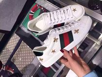 Gucci bee authentic European purchase Star leisure strap men's sports shoes GUCCI purchase