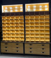 Сетка высокого бокового шкафа/метра