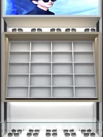 Очки в клетку