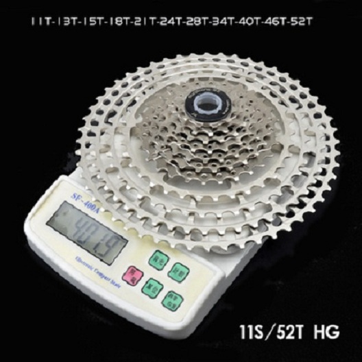 11 Speed 11-52T Mountaineering Bike Bike-Type Climbing-Climbing Flywheel Sprockets Hollowed-out Gearwheel Sunday Accessories 33