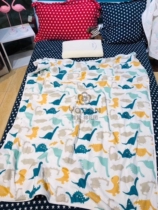 Yazan A Class washed laminated cotton thin autumn and winter baby baby gauze thin cotton Heating room nursery school Childrens quilt