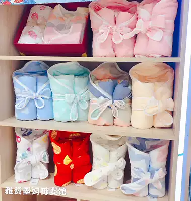 Xinjiang cotton Yazan baby pure cotton gauze six-layer spring, autumn and winter thick bag quilt 85*85 baby newborn