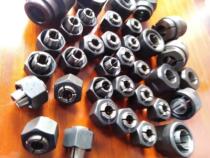 Wicks WU619 trimmer chuck engraving electromechanical wood milling accessories chuck nut 8 0MM6 35MM6 0