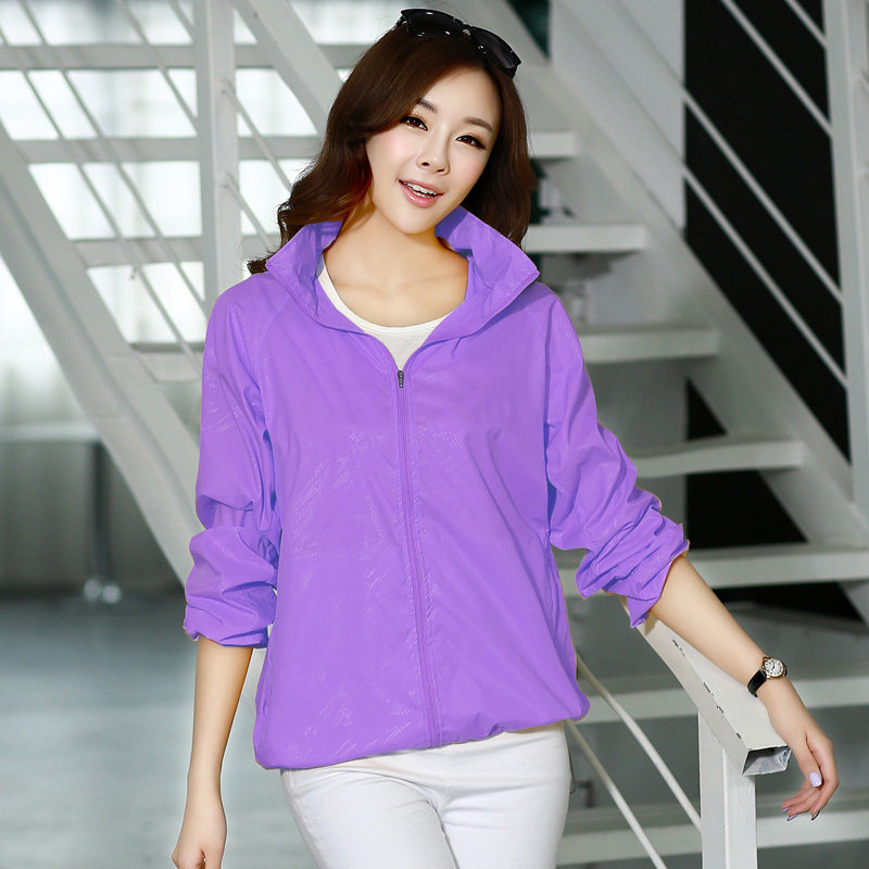 Sunscreen clothes women's coat 2020 new sunscreen clothes sunscreen shirt men's thin women's breathable skin windbreaker opaque