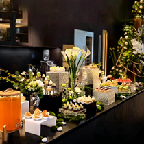 Шанхайский десертный стол ЛОГОТИП Индивидуальный бизнес-перерыв на чай Десерт Послеобеденный чай Компания Холодный шведский стол Выставка Десертный стол