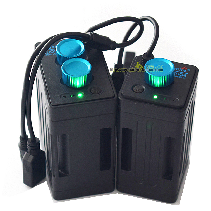 18650 Lithium Galvanogen Power Action Power Outdoor Riding Action Power DC8 DC8 4V5VUSB Output Spigot Battery Box
